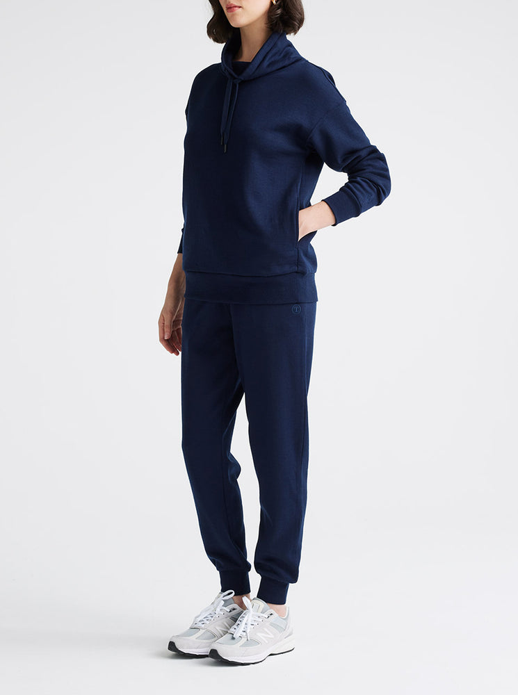 Lounge Funnel Neck - Navy