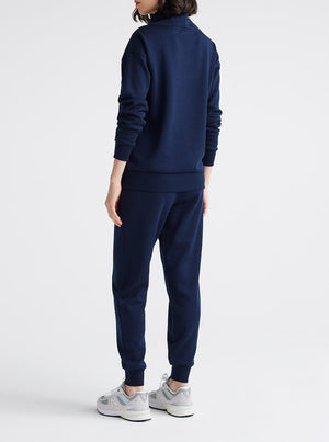 Lounge Funnel Neck - Navy