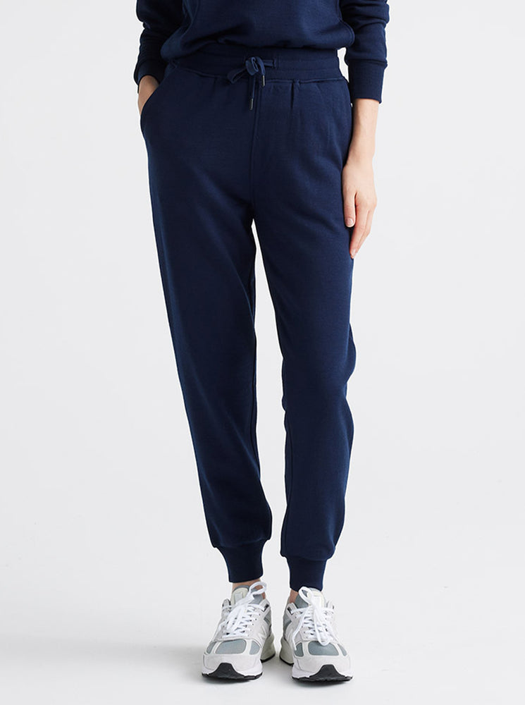 Lounge Drawstring Pant - Navy