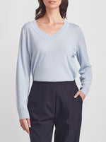 Network Sweater - Bluebell