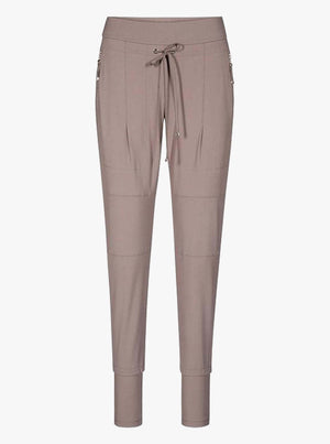 Candy Jersey Jogger Pant - Taupe 628
