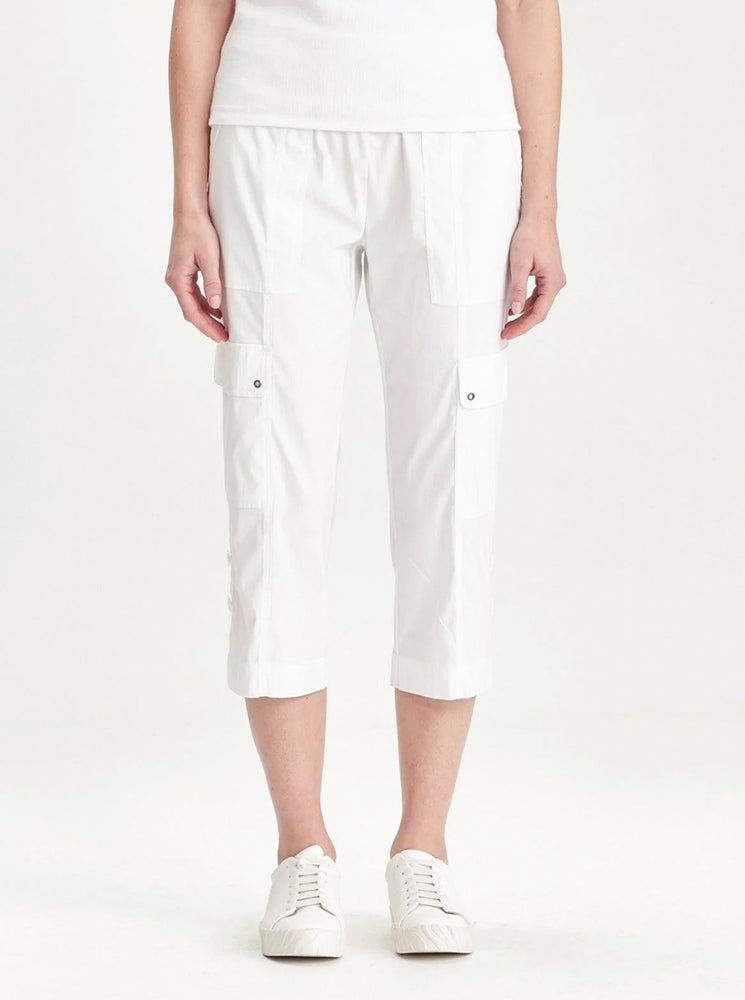 Acrobat Cargo Short - White