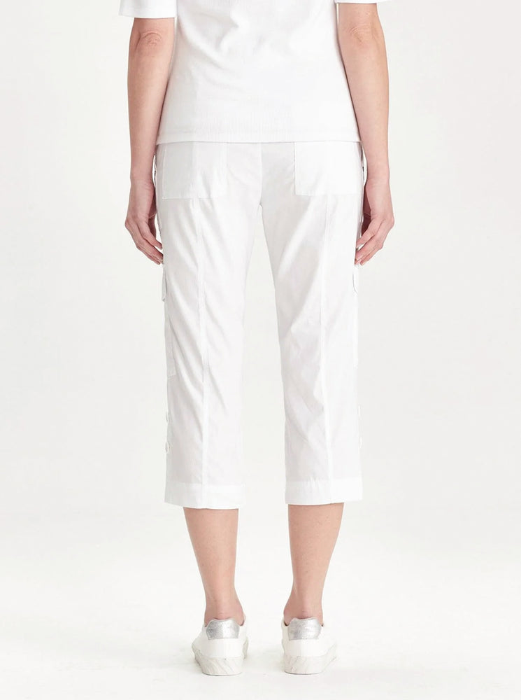 Acrobat Cargo Short - White