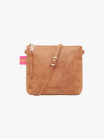 Alexis Crossbody - Vintage Tan