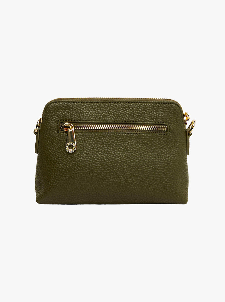 Burbank Crossbody - Khaki Pebble