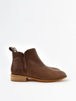 Douglas Leather Boot - Chocolate