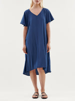 Empati Dress - Ink Blue