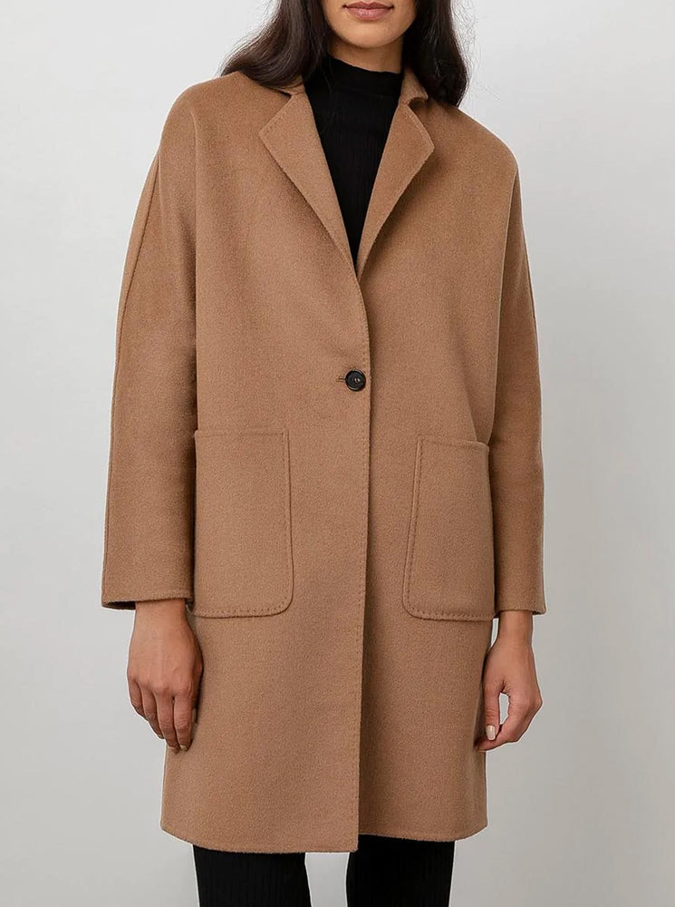 Everest Coat - Camel