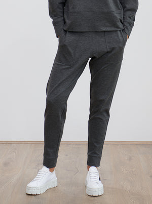 Patch Track - Charcoal Marl