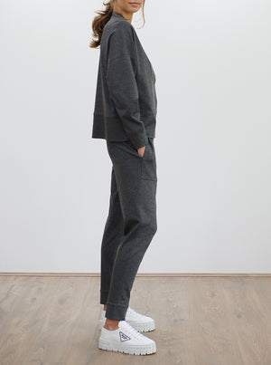 Patch Track - Charcoal Marl