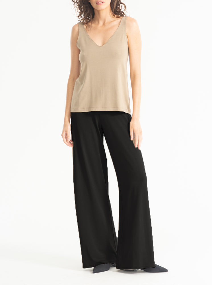 Palazzo Pant - Black