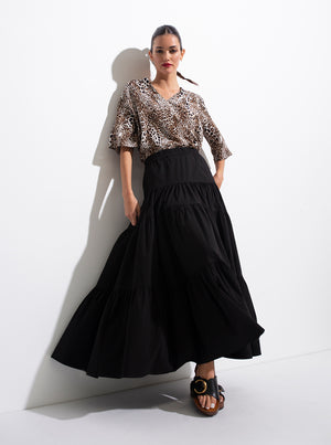 Botanica Skirt - Black