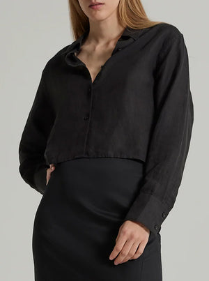 
            
                Load image into Gallery viewer, Lane Shirt - Black
            
        