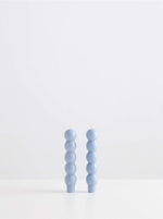 2 Volute Candles - Sky