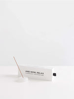 And Now, Relax Incense Set - White/Sainte T