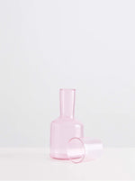 J'ai Soif Carafe & Glass - Pink