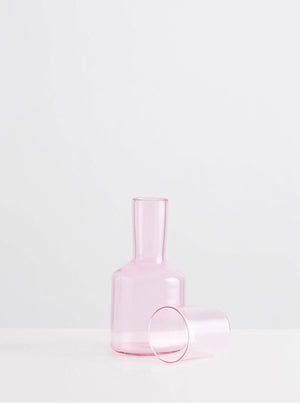 
            
                Load image into Gallery viewer, J&amp;#39;ai Soif Carafe &amp;amp; Glass - Pink
            
        