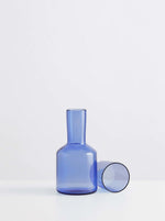 J'ai Soif Carafe & Glass - Azure