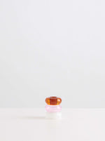 Petite Pauline - Amber/Pink/White