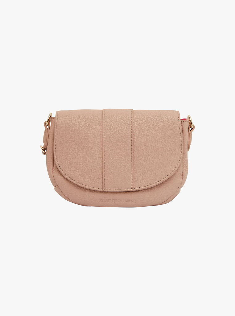 Mini Zara Saddle Bag Biscotti HEM Store