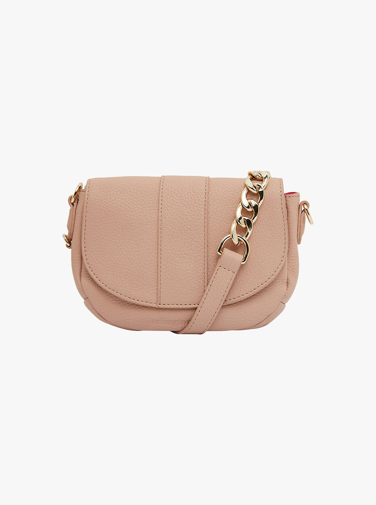 Mini Zara Saddle Bag Biscotti HEM Store
