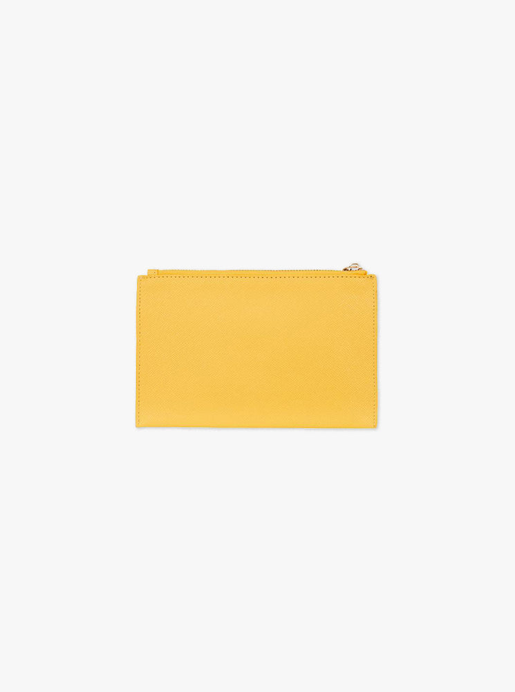 New York Coin Purse - Lemon