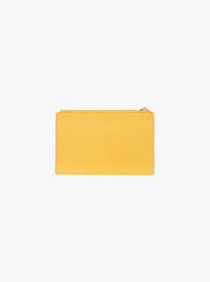 New York Coin Purse - Lemon