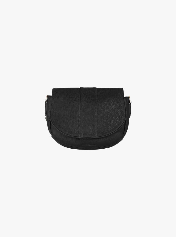 Zara Saddle Bag - Black