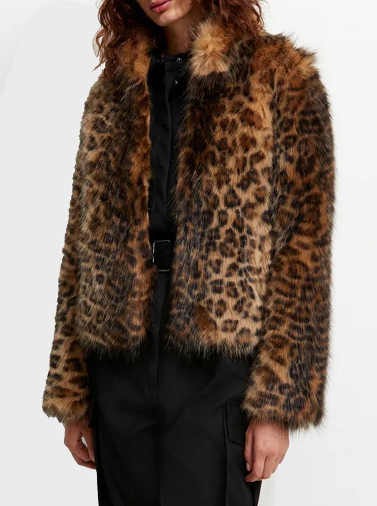 Wild Cat Jacket - Leopardess