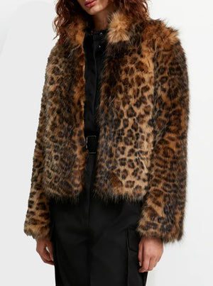 Wild Cat Jacket - Leopardess