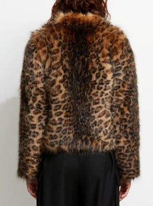 Wild Cat Jacket - Leopardess