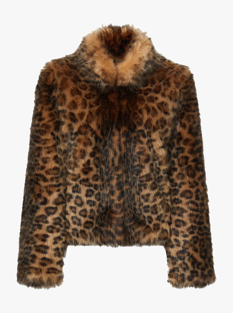 Wild Cat Jacket - Leopardess