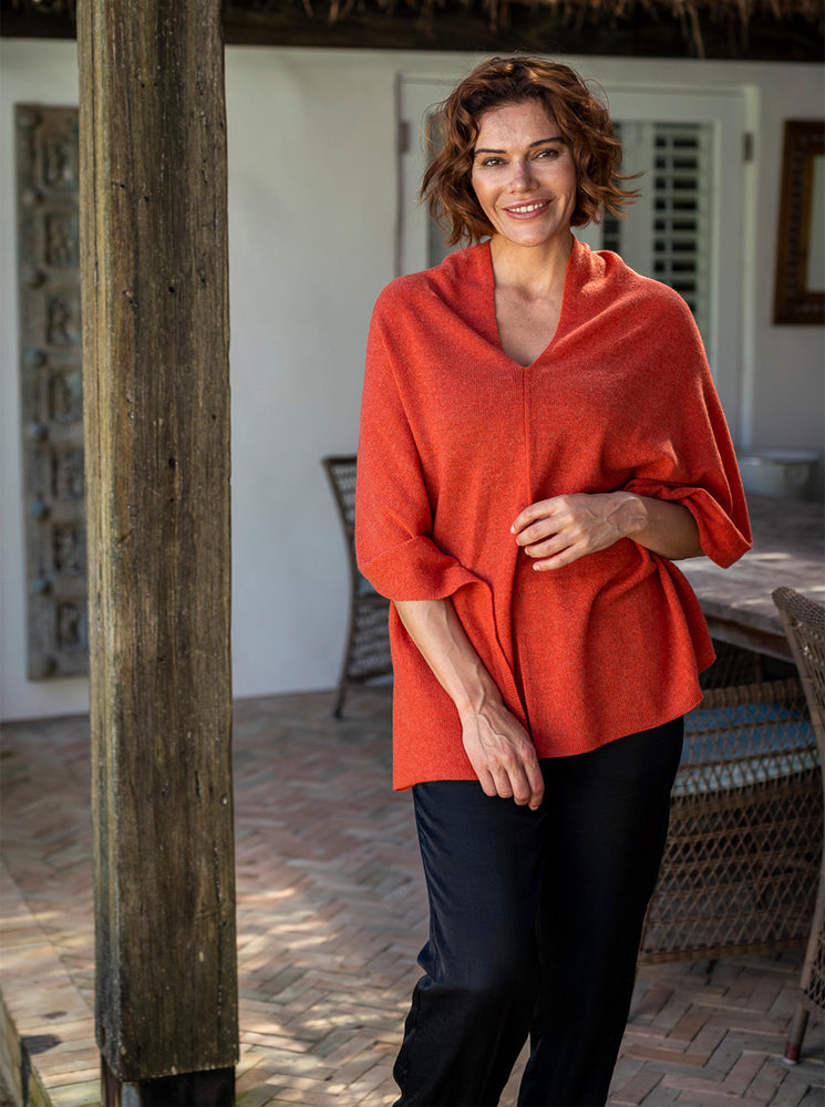 Cashmere Topper Autumn