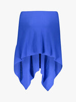 Cashmere Topper Cruise Blue