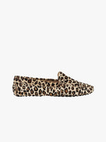 Leopard Print Pony Hair Loafer - Leopard