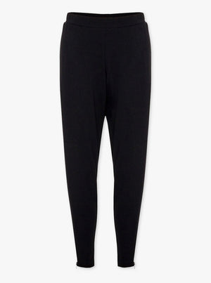 Zip Stiletto Pant - Black